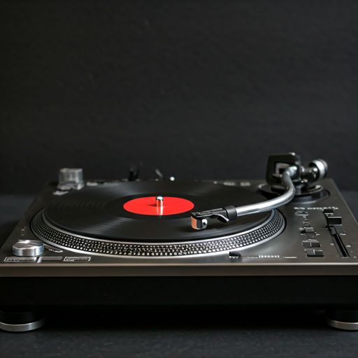 Professional turntable equipment